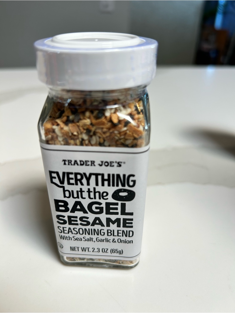 Everything But The Bagel Sesame Seasoning Blend - White